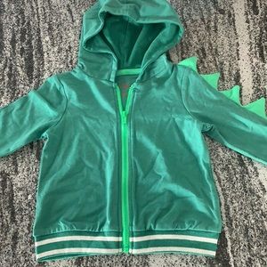 Children’s Cat & Jack Dino 🦖 hoodie sz 12mo